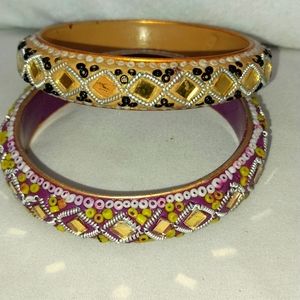 2 India inspired bracelets